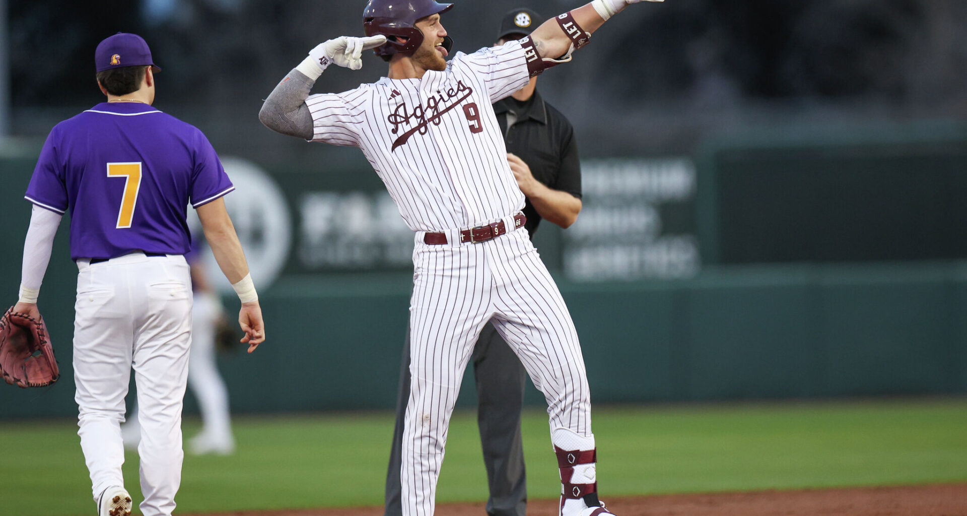Aggies dominate weekend, but more work lies ahead