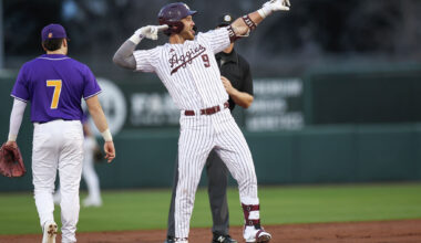 Aggies dominate weekend, but more work lies ahead