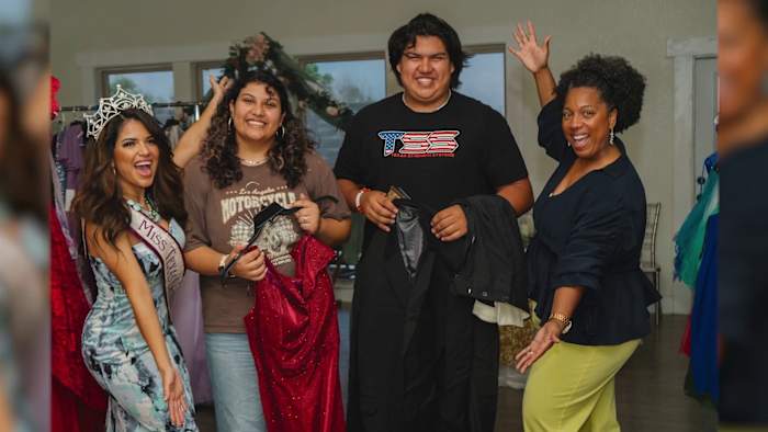 Operation Prom Drive seeks donated formal wear for South Side students