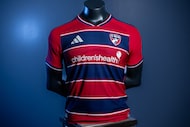 A look at FC Dallas' new "DNA" kit, which will be worn in the 2026 and 2027 seasons.