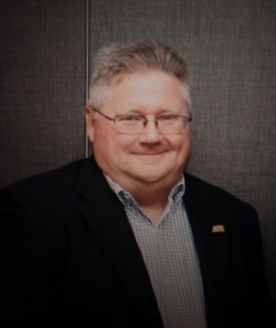 Brent Brewer is a farmer and mental health advocate in north-central Oklahoma.