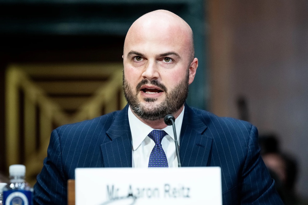 Aaron Reitz, Paxton’s endorsed successor, vows to 'destroy the left' if elected Texas attorney general