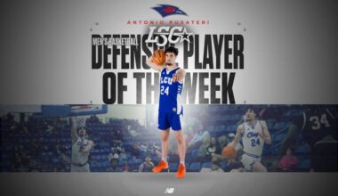 Pusateri Wins Third DPOW Award
