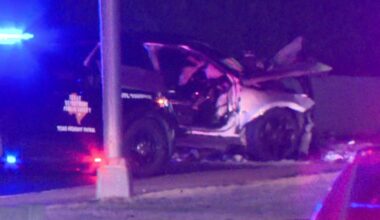 One dead, several seriously injured in wrong-way crash on Dallas North Tollway