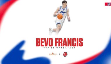 Miller on Bevo Francis Top 50 Watch List