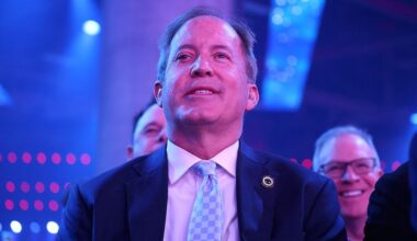 Texas AG Ken Paxton investigates San Antonio school district over student walkouts