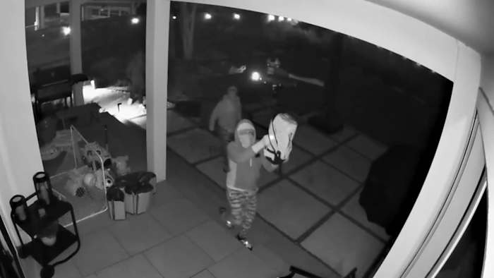 Houston-area communities on edge as burglars target second-story entry at homes