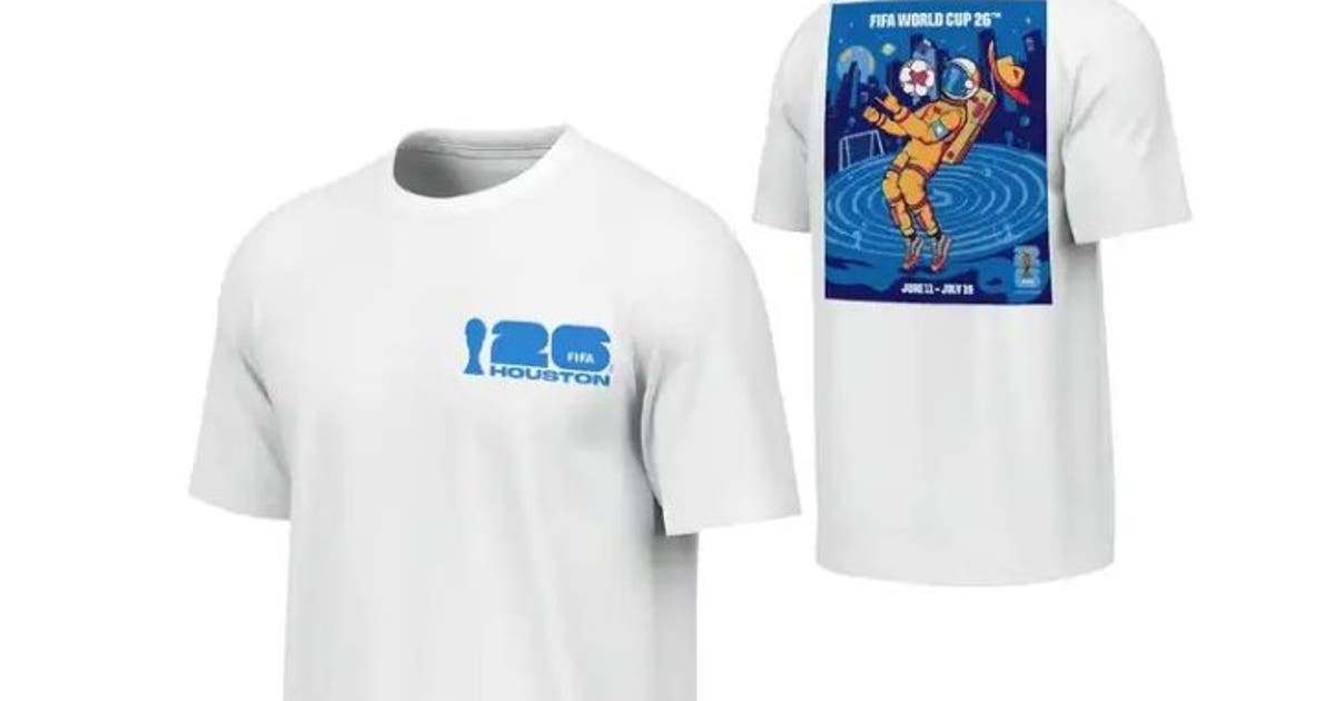 Official FIFA World Cup 2026 Houston merchandise released: Shop gear