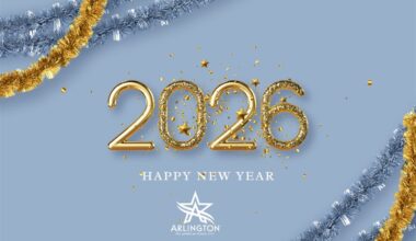 2026 New Year's Day Closings and Service Schedules in Arlington