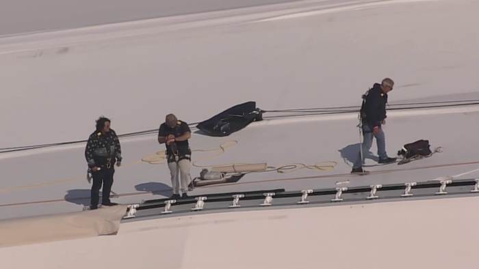 Rain leaks through NRG Stadium roof during Monster Jam, repairs underway