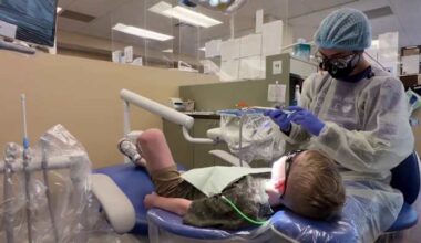 Free dental care brightens smiles and futures at Concorde Career College