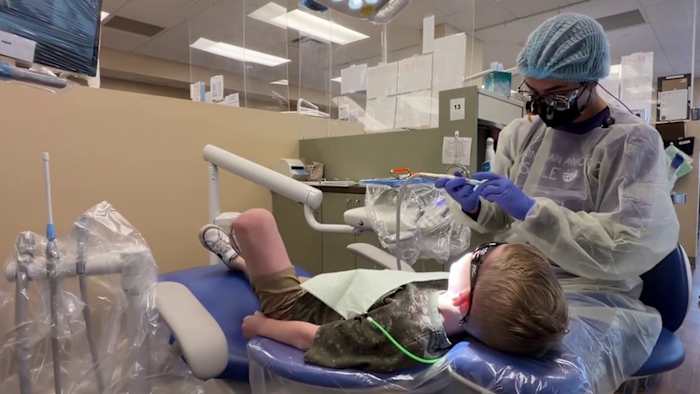 Free dental care brightens smiles and futures at Concorde Career College