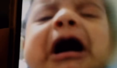 Two-month-old baby 'choking on his own vomit' while detained in Dilley