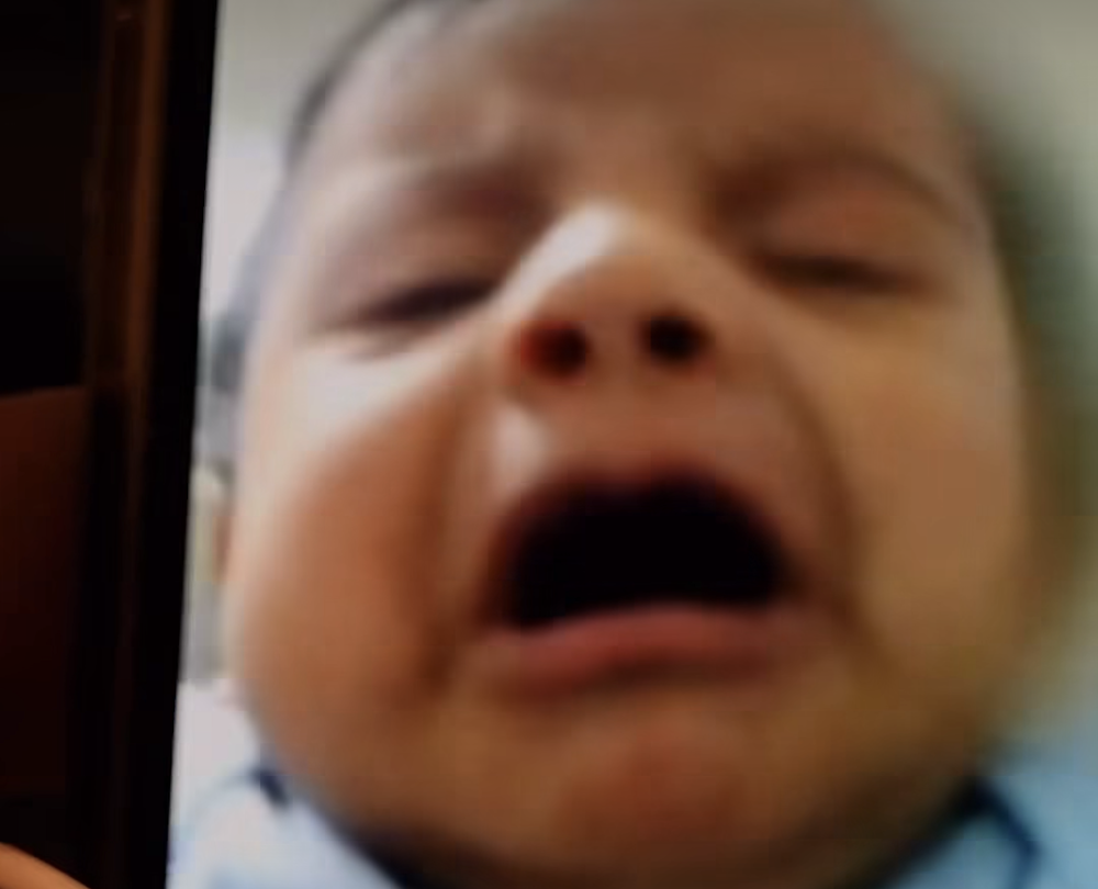 Two-month-old baby 'choking on his own vomit' while detained in Dilley