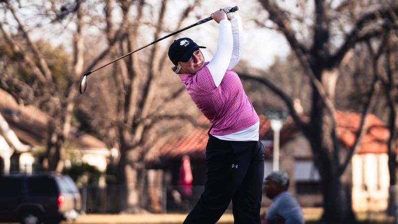Lady Buffs Sit Eighth After the Opening Day in Spring