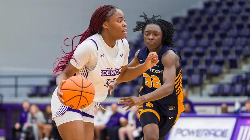 Lady Demons lean on defense to down East Texas A&M