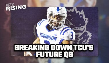 Why TCU Went All-In on 2027 QB Brice McCurdy