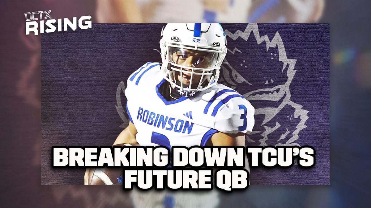 Why TCU Went All-In on 2027 QB Brice McCurdy