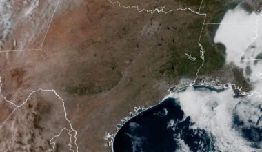 Forrest Welborn, one of four men wrongfully accused in the 1991 Austin yogurt shop murders, speaks at Manchaca Springs Saloon, which he owns, on Thursday, Feb. 12, 2026.