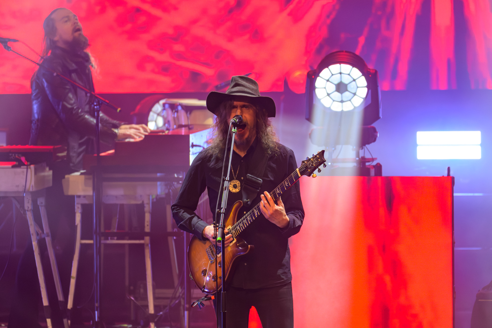 Prog-metal band Opeth put its full arsenal on display Monday night in San Antonio