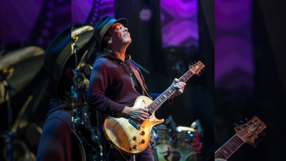 Santana. Credit: Live Nation