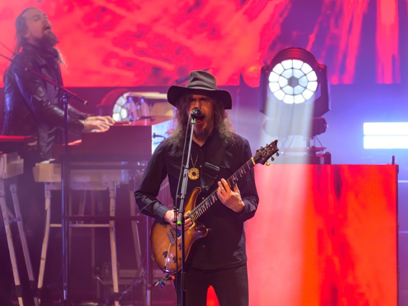 Prog-metal band Opeth put its full arsenal on display Monday night in San Antonio