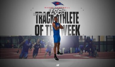 Campbell Earns Second LSC Award