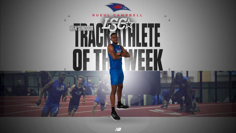 Campbell Earns Second LSC Award