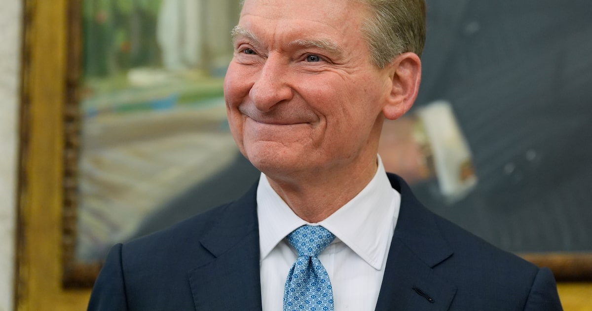 In Dallas, SEC’s Atkins calls for shrinking executive pay disclosure