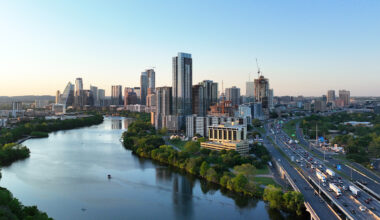 Austin population grows 51% in households from 2014-2024 census data