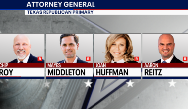 Texas GOP attorney general candidates face off in debate in Dallas