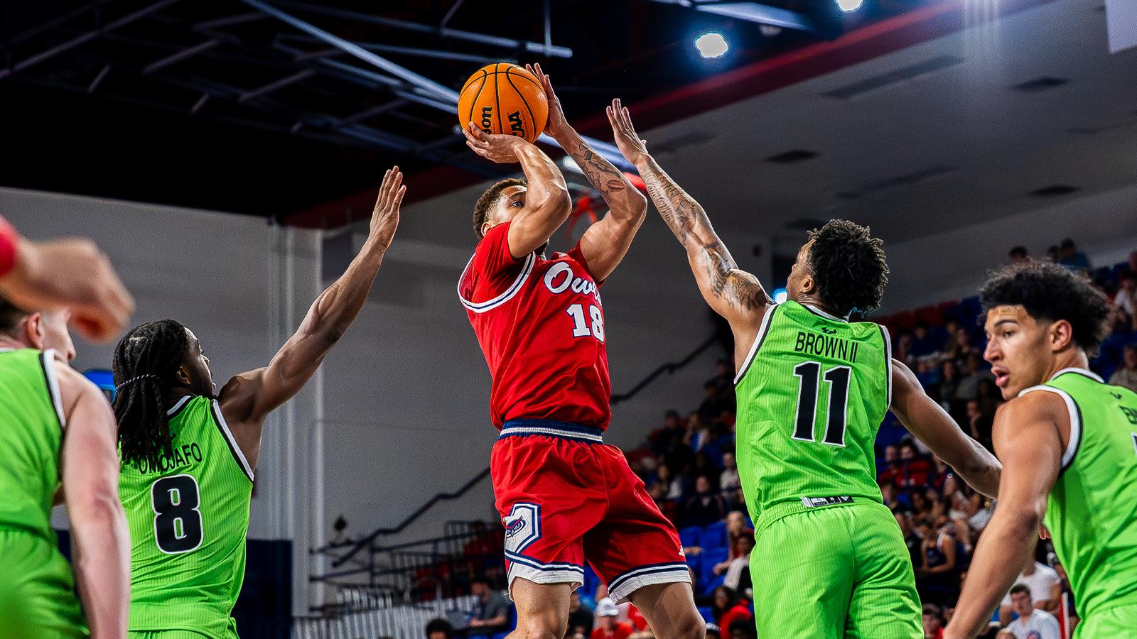 Josiah Parker vs. USF