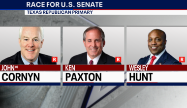 Trump declines endorsement in heated Texas Senate Primary between Paxton, Cornyn, and Hunt