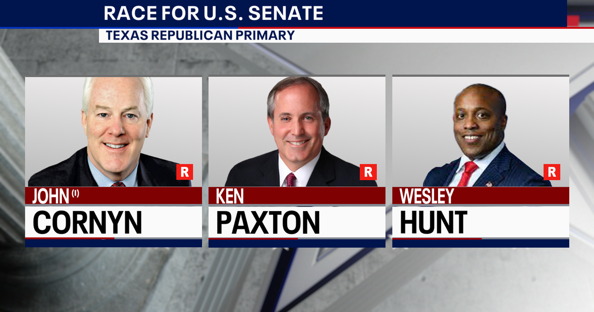 Trump declines endorsement in heated Texas Senate Primary between Paxton, Cornyn, and Hunt
