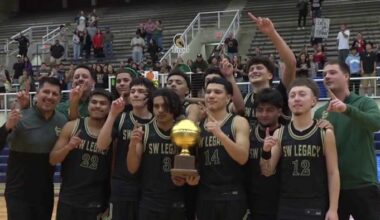 Southwest Legacy Titans make history with overtime win against Jay Mustangs