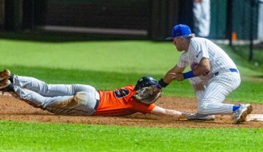 BSB: Huskies Stymied by Bearkats, 4-3
