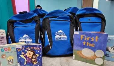 Library Awarded Grant for 1000 Books Before Kindergarten