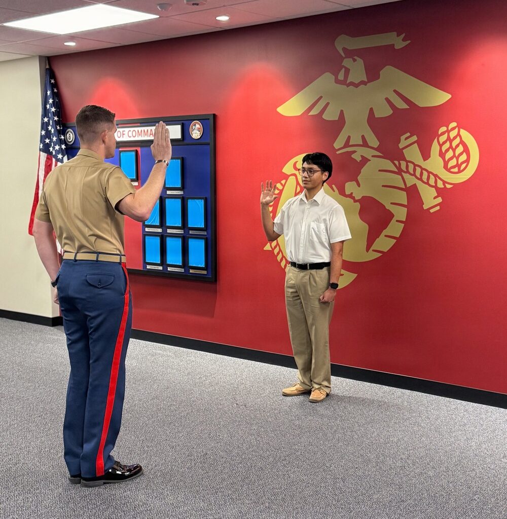 Planning Ahead: High School Junior’s Early Decision Leads to Military Readiness
