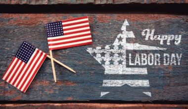 2025 Labor Day Closings and Service Schedules in Arlington