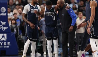 Mavs' Kyrie Irving out for remainder of 2025-26 season as ACL recovery continues