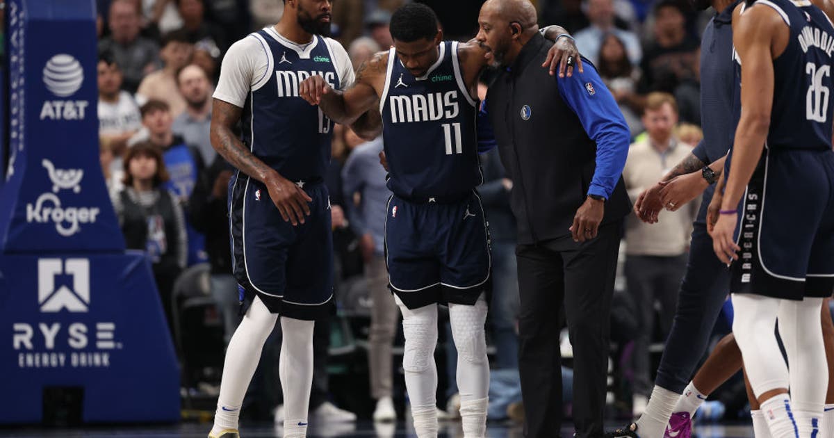Mavs' Kyrie Irving out for remainder of 2025-26 season as ACL recovery continues