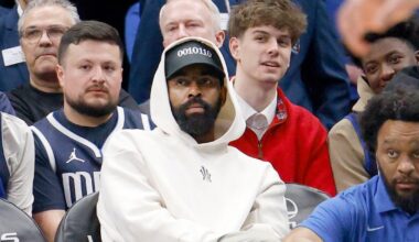 Kyrie Irving to sit out rest of Dallas Mavericks season, team announces