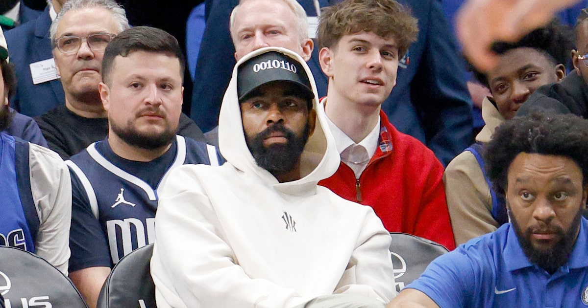 Kyrie Irving to sit out rest of Dallas Mavericks season, team announces