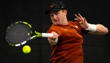 Texas men's tennis win ITA national indoor championship for Longhorns
