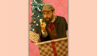 Theatre Arlington Presents The Game’s Afoot; or Holmes for the Holiday
