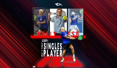 Giese Goes Unbeaten, Earns LSC Singles Player of the Week