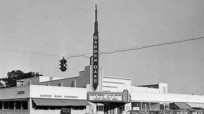 Historic Garden Oaks Theater in Houston faces demolition after sale