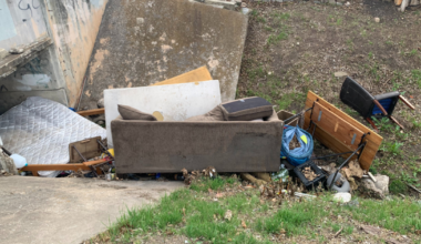 SE Austin resident lives next to creek full of dumped furniture, says city won't clean it up