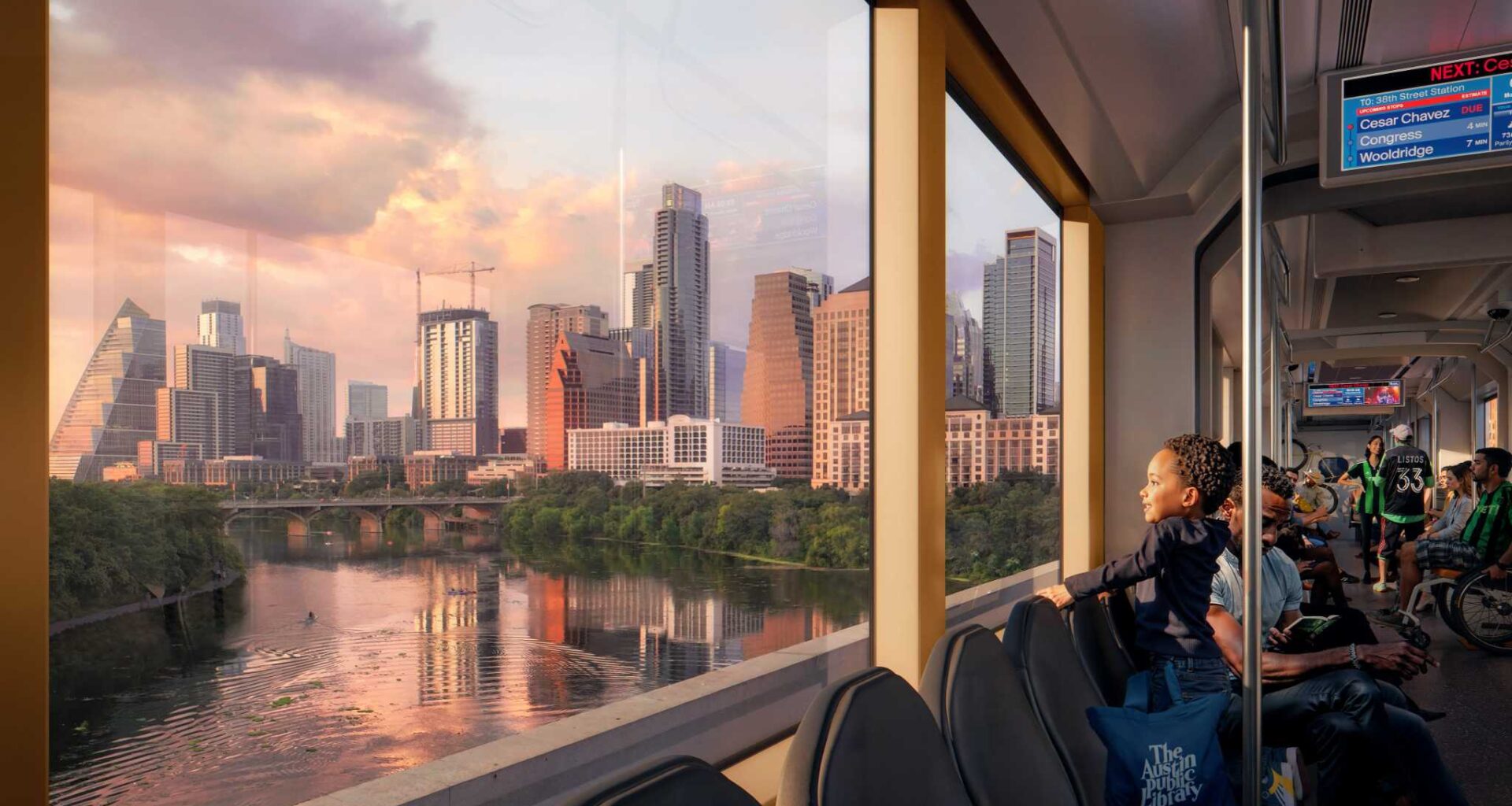 Austin Transit Partnership awards $60M light rail contract