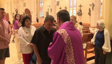 Ash Wednesday marks the start of Lent for many in San Antonio